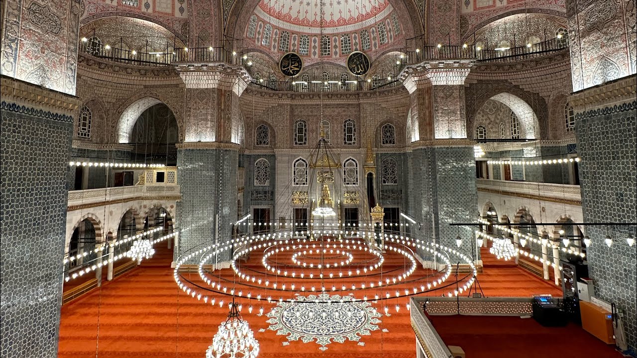 Eminönü Yeni Camii Yatsı Ezanı Arap Makamı