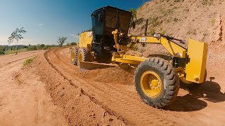 Motoniveladora 120 nova Geração Caterpillar Treinamento Sotreq