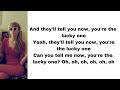 The Lucky One Taylor S Version Lyrics Taylor Swift mp3
