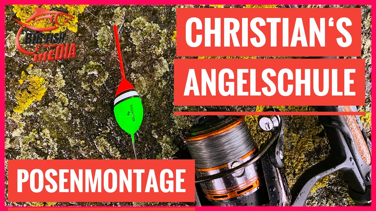 Forellen-Angeln: Die Posenmontage | Fishing-King.de