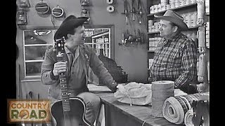 Marty Robbins with Tex Ritter from The Drifter