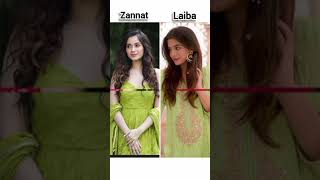 laiba khan 🥀🥀 zannat zubair #laibakhan #zannatzubair @beautyedits321