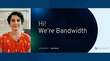 Bandwidth Value Story Winner!