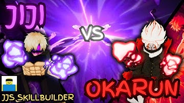 OKARUN and JIJI Movesets in JJS Skillbuilder