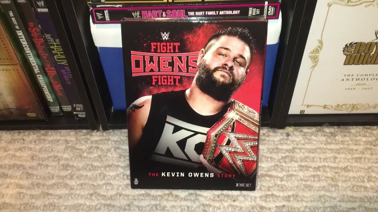 WWE Fight Owens Fight: The Kevin Owens Story DVD Review