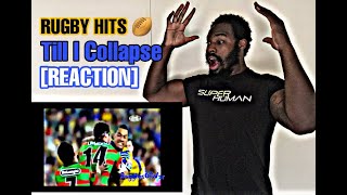 BLACK SUPERMAN [REACTS] TO RUGBY HITS: TILL I COLLAPSE