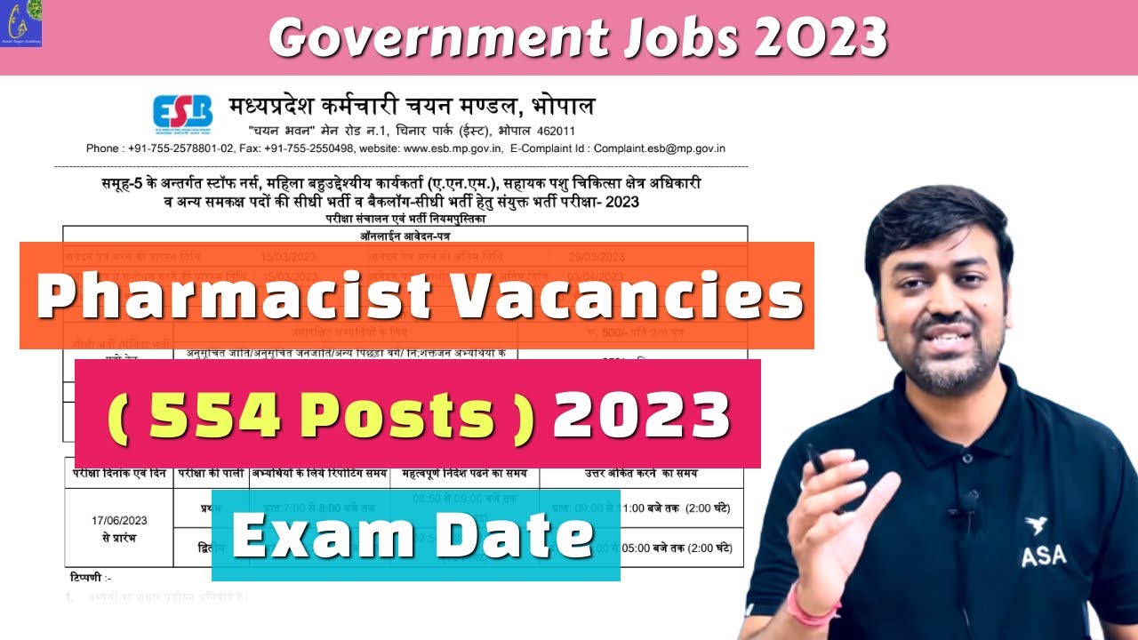 pharmacist-vacancies-554-posts-2023-exam-date-schedule-pharma-govt