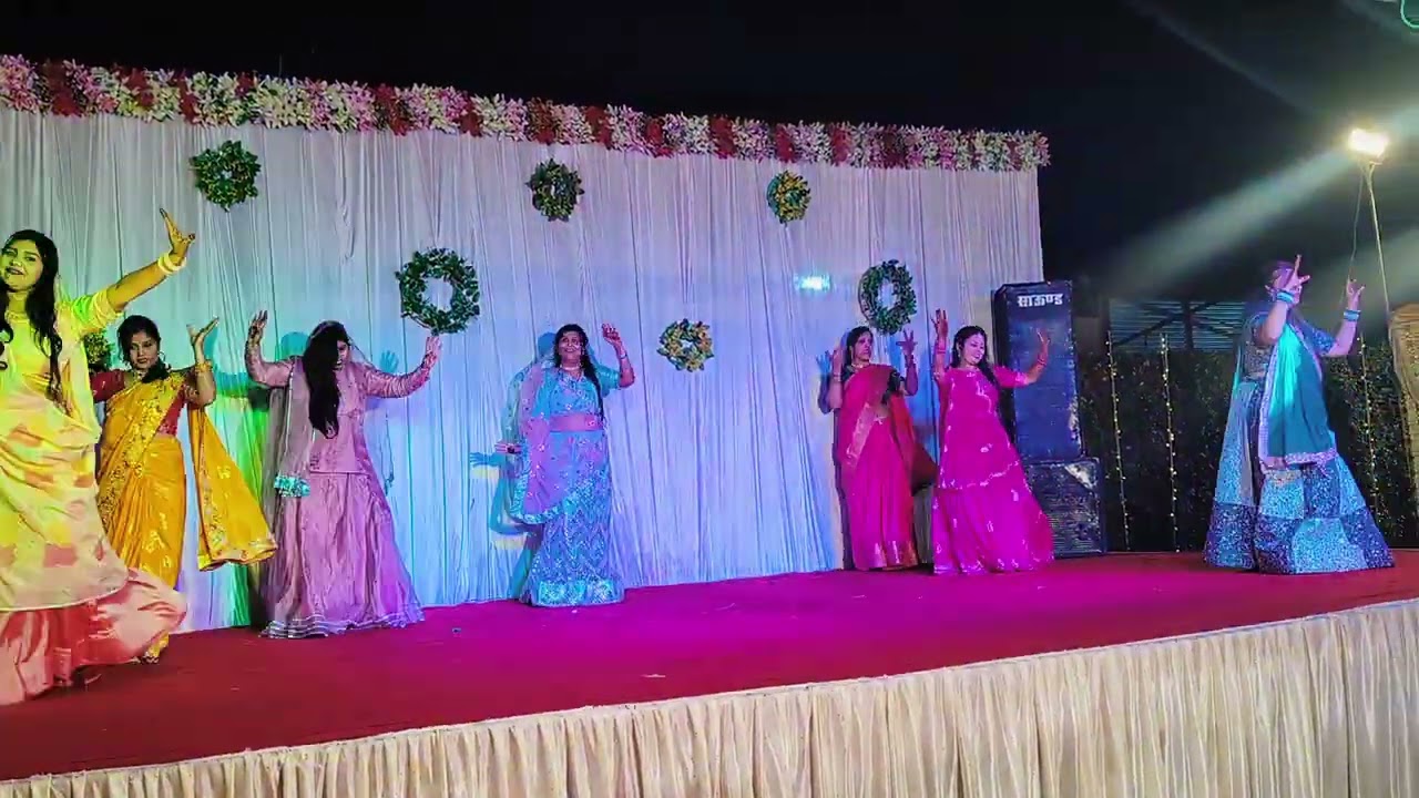 Ladies sangeet dance 2K25 
