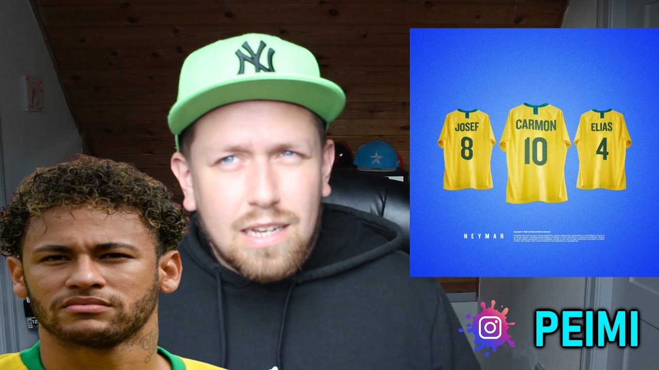 josef og elias neymar feat carmon reaktion youtube josef og elias neymar feat carmon reaktion youtube