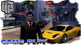 Sleeping Dogs - Year Of The Snake - Illumination // Protect The Lion Dancer - Gameplay II