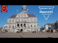 WALKING TOUR MAASTRICHT, THE NETHERLANDS - September 2021