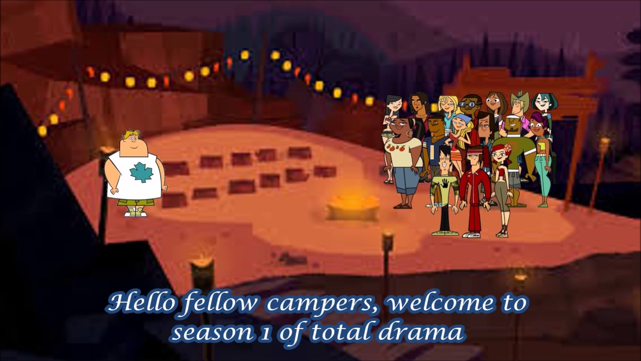 Total Drama Island Season 1 - Episode 1: Let's get this started ...