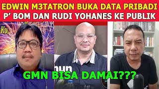 S3RANGAN B4LIK METATRON KEPADA RUDI YOHANES N PAK BOM2