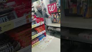 Incompetent Manger Tony Val attempts to violate rights at Walgreens (part 1) @walgreens