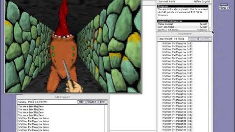 Pathways Into Darkness Playthrough Gameplay Part 5