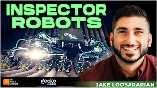 AI Robots with Purpose with Jake Loosararian of Gecko Robotics | E1947 screenshot 2