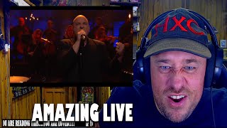 Disturbed The Sound Of Silence 03/28/16 | CONAN on TBS REACTION!