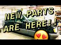 1995 Mercedes E320 W124 Build - Part 2 Parts Unboxing & Wheel Test Fit