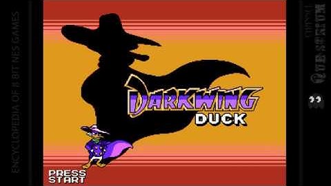 Darkwing Duck - 8 bit game