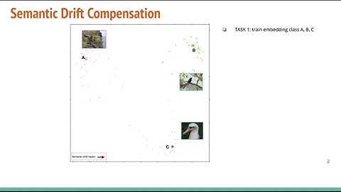 Semantic Drift Compensation for Class-Incremental Learning