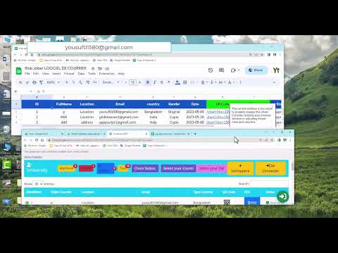 Google App Script Approved web app