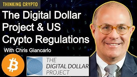 Chris Giancarlo Interview - Digital Dollar CBDC - Gary Gensler & Howey Test 2.0 & Crypto Regulations