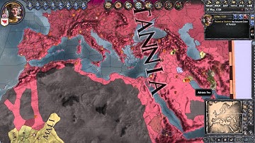 Crusader Kings 2:  World Conquest by the glorious Empire of Britannia