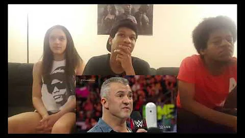 WWE Raw 3/14/16 Shane McMahon fights back against The Undertaker