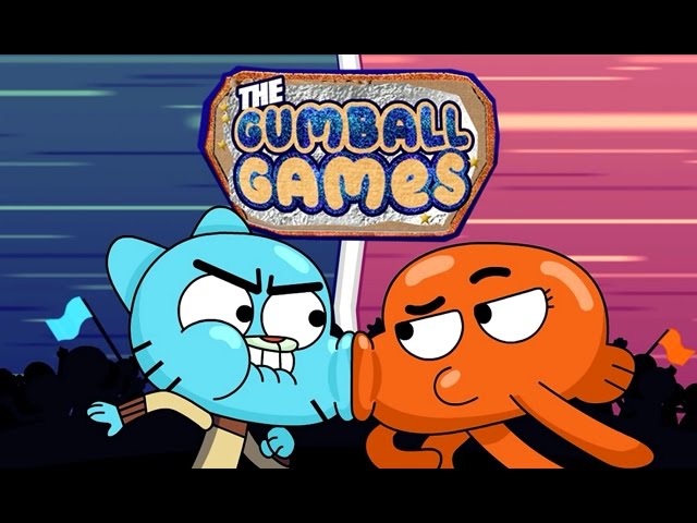 The Amazing World of Gumball - THE GUMBALL GAMES (Cartoon Network