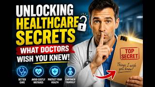 Unlocking Healthcare Secrets - What Doctors Wish You Knew! (9 Minutes)
