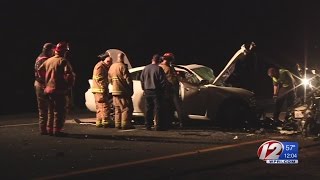 Police Continue to Investigate Wrong-Way Crash