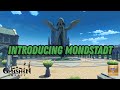 GENSHIN IMPACT: Introducing Mondstadt (Game Movie)