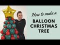 How to Make a Balloon Christmas Tree