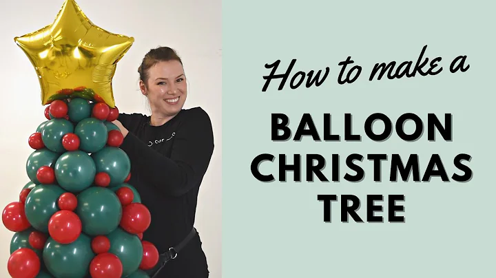 How to Make a Balloon Christmas Tree