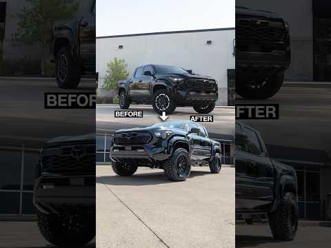 Leveled 2026 Toyota Tacoma Limited with 33" Tires thumbnail