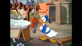 Donald Duck Cartoons Non-Stop [HD]