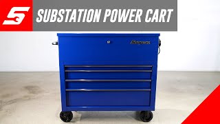 Substation Power Tool Cart KHP415 I Snap-on Products