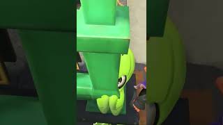 Sneaking Into The Out Of Bounds Inkopolis Coffee Shop