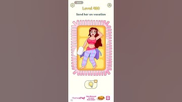 DOP 2 : Delete one part Level 480 gameplay walkthrough solution #shorts #shortvideo