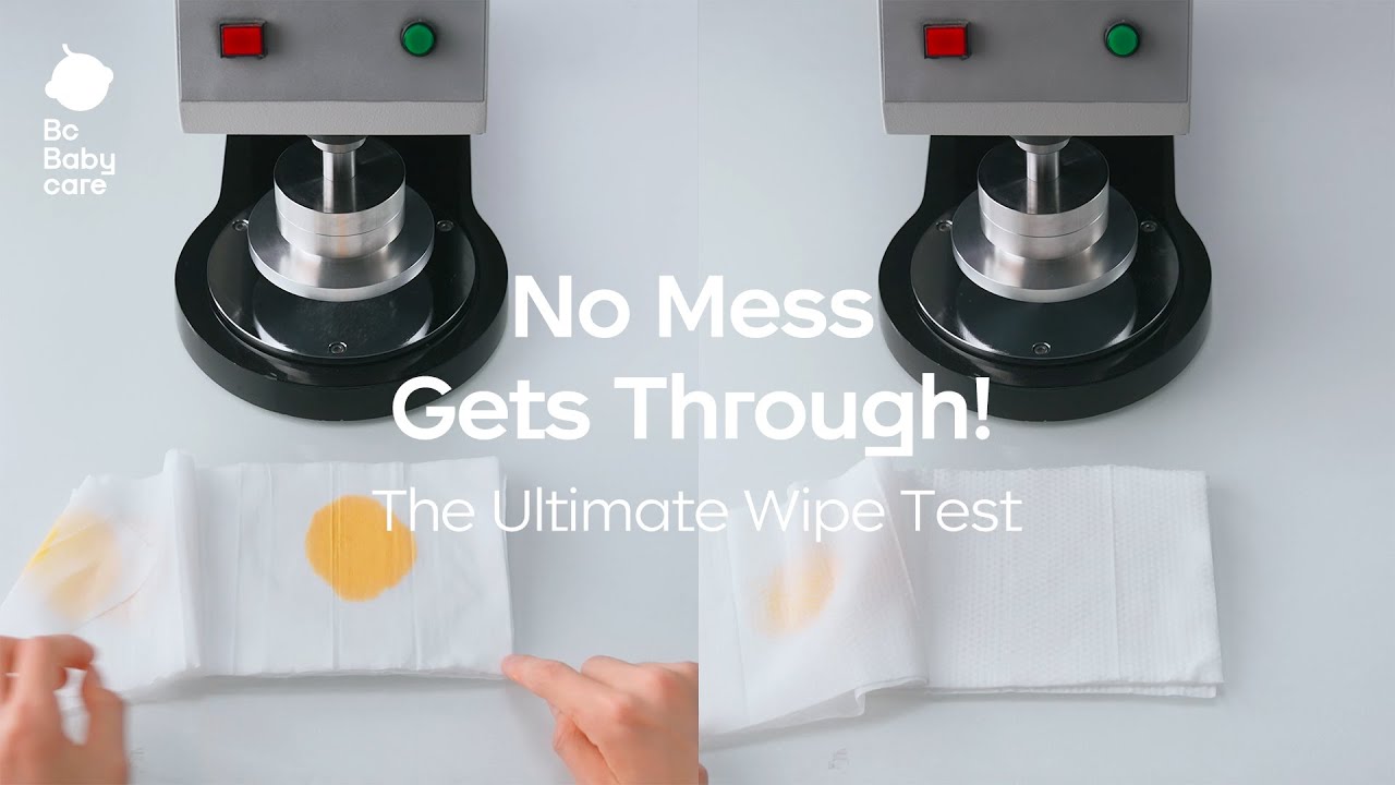 The Ultimate Wipe Test | Bc Babycare Ultra-Thick Baby Wipes Comparison