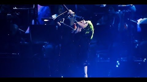 BILLIE EILISH - No Time To Die ** LIVE at THE BRIT AWARDS 2020* *