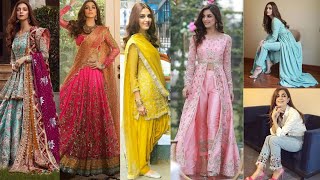 Maya Ali in Gorgeous Designer Outfits & Stylish Dresses of Pakistani Actress