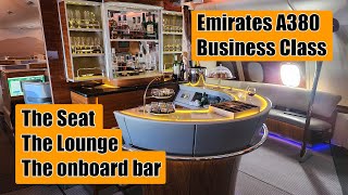 Emirates A380 Business Class London Gatwick to Dubai Trip Report