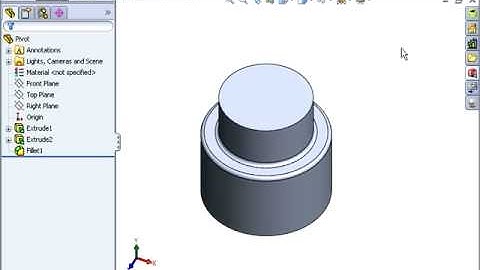 SolidWorks Tutorials by SolidProfessor- Reusing features from dissected models