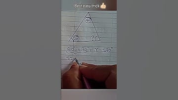 This Triangle Equation For This Trick is a very Easy #viral #video #maths #question #tricks #angle