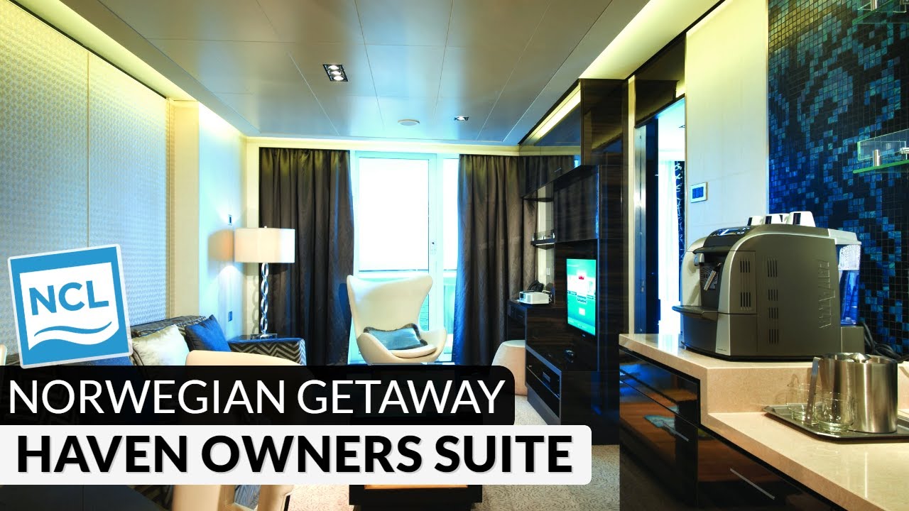 Haven Owner's Suite H3 Norwegian Getaway Full