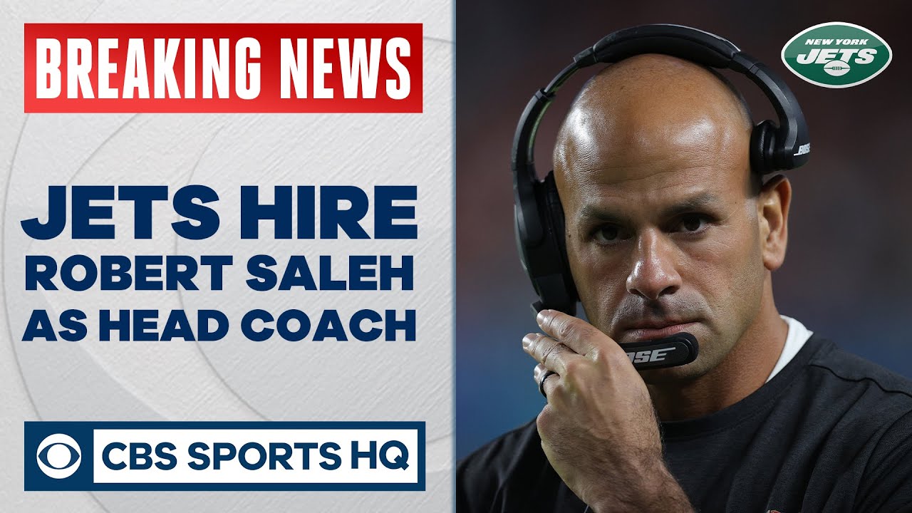 New York Jets hiring Robert Saleh as coach