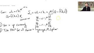 2.4.2 Cost min lagrangian - Intermediate Microeconomics