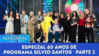 Especial 60 Anos de Programa Silvio Santos completo - Parte 2 (04/06/23)