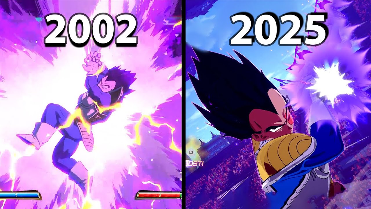 Evolution Of Galick Gun (2002-2025)
